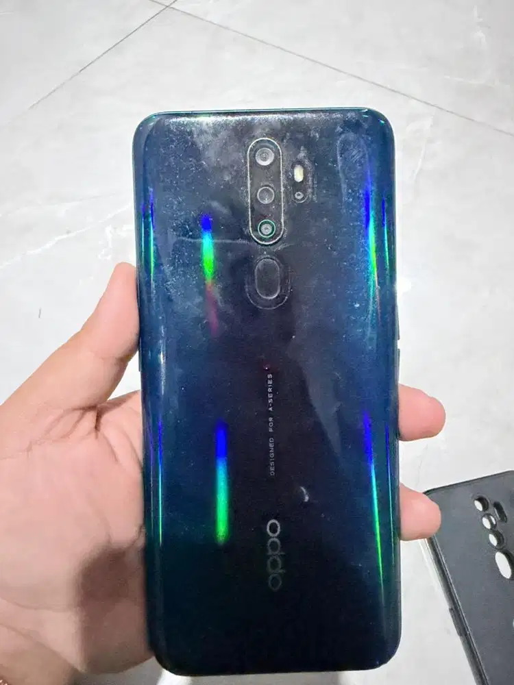 Dijual Oppo a9 2020 second