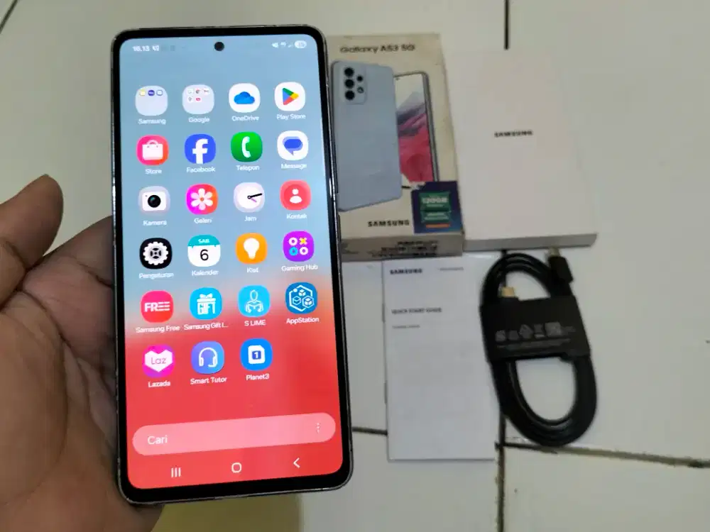 SAMSUNG GALAXY A53 5G RAM 8GB  / 128GB AMOLED 6,5in 64MP 5000Mah NFC