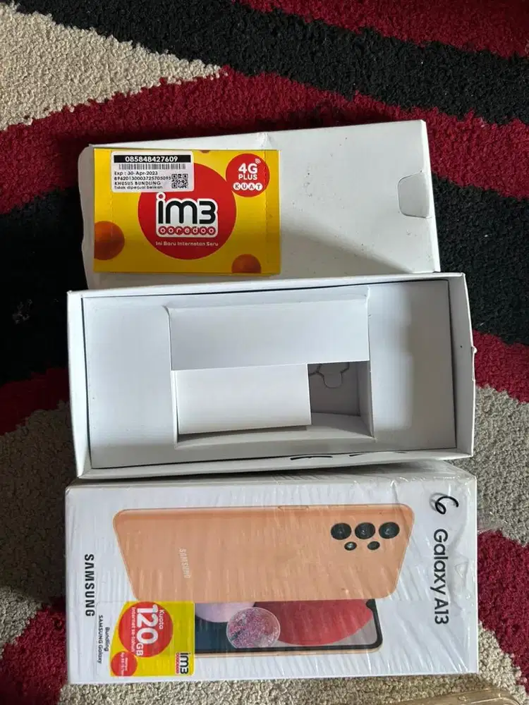 Samsung A13 ram 6 rom 128
