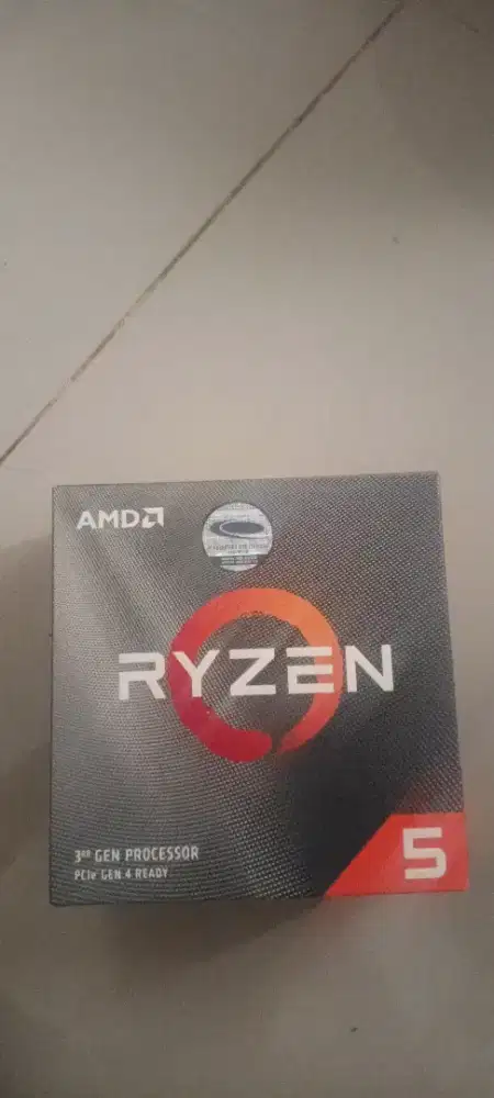 Ryzen 5 3500X BOX + PSU 1STPLAYER 450W