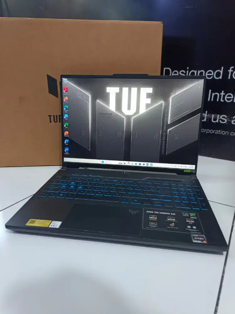 JUAL LAPTOP ASUS TUFF GAMING A16 FA607NUG
