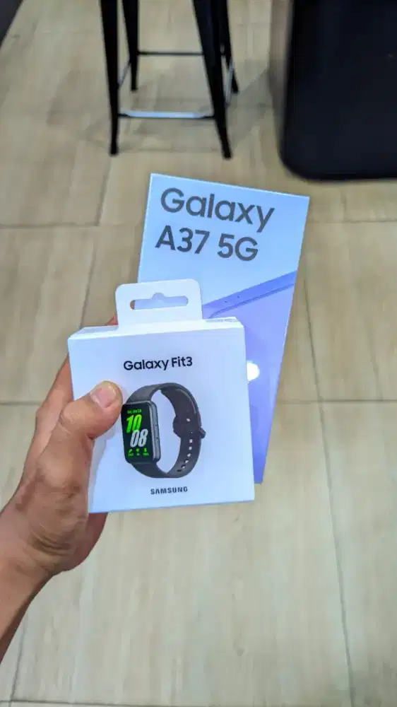 Samsung a37 dan jam tangan fit 3