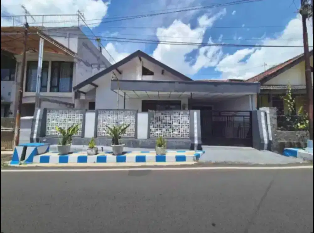 Rumah Murah Arwa Ikan Ikan Tunjungsekar Malang