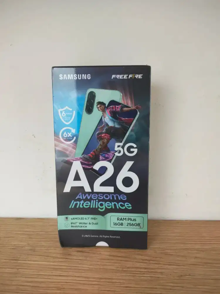Smartphone Samsung New Galaxy A26 5G 8+8/256