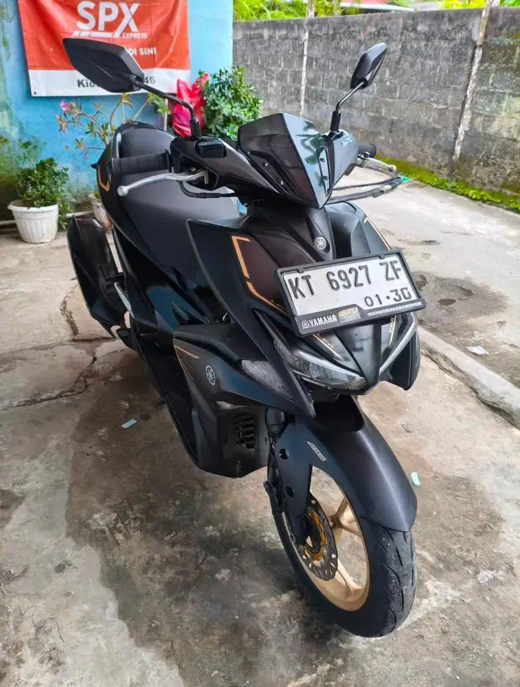 Dijual aerox abs