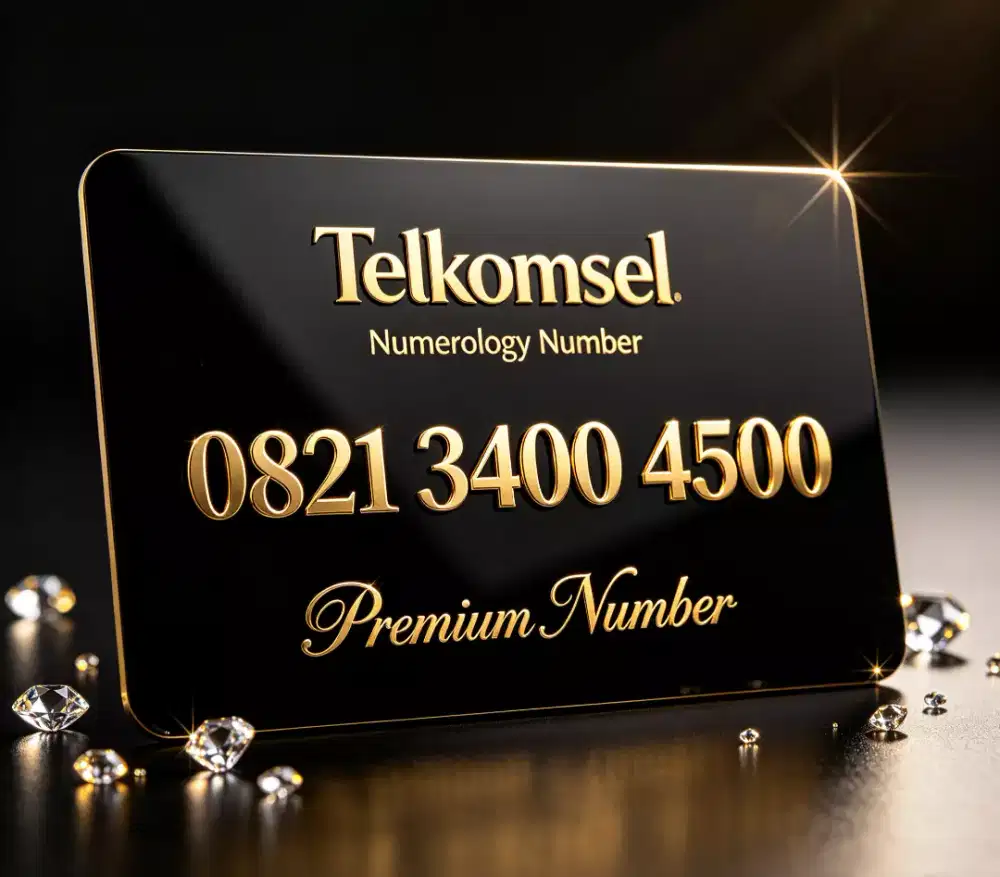 Nomor Cantik Numerology Telkomsel simPATI Spesial Premium Number