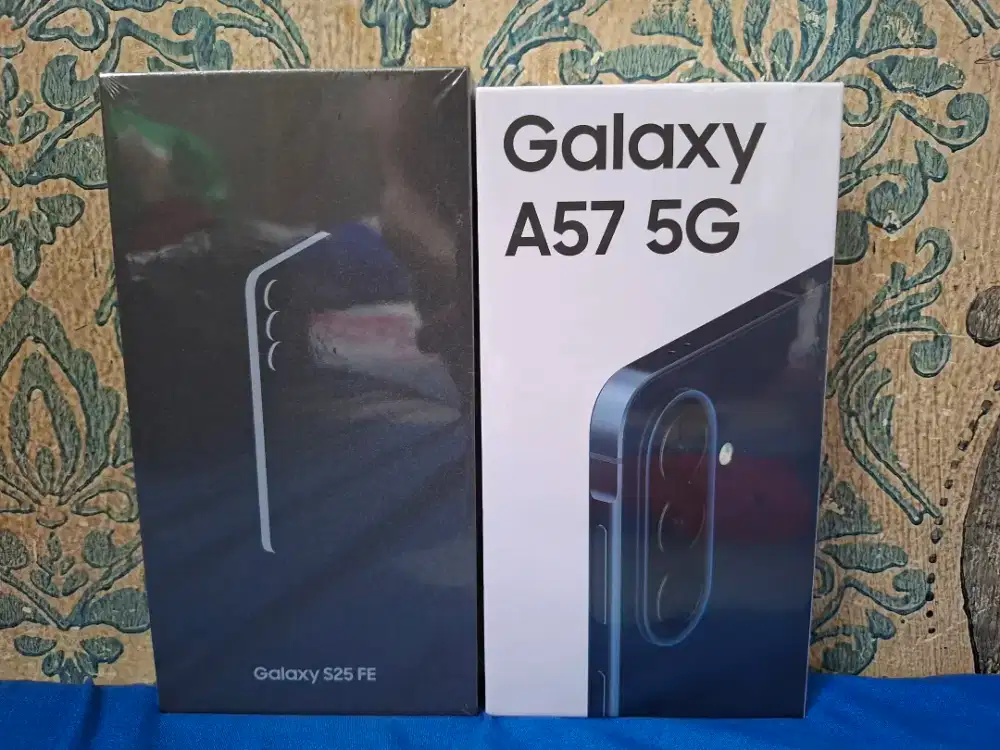 Samsung S25 Fe & A57 NEW