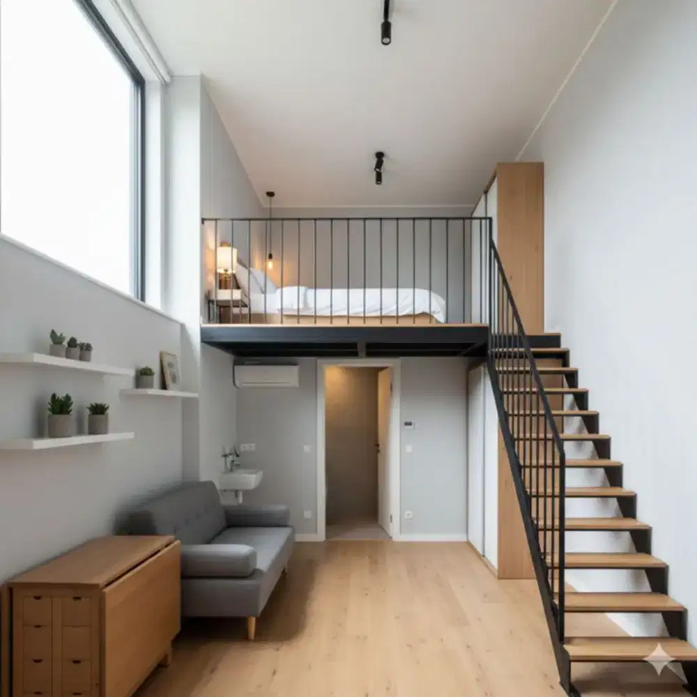 Mezzanin indoor terbaru bahan berkualitas