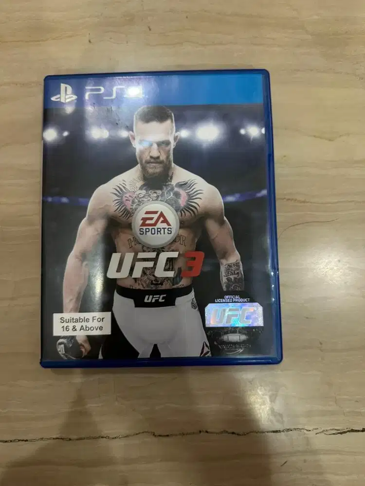 UFC 3 untuk ps4 BLUERAY ORIGINAL
