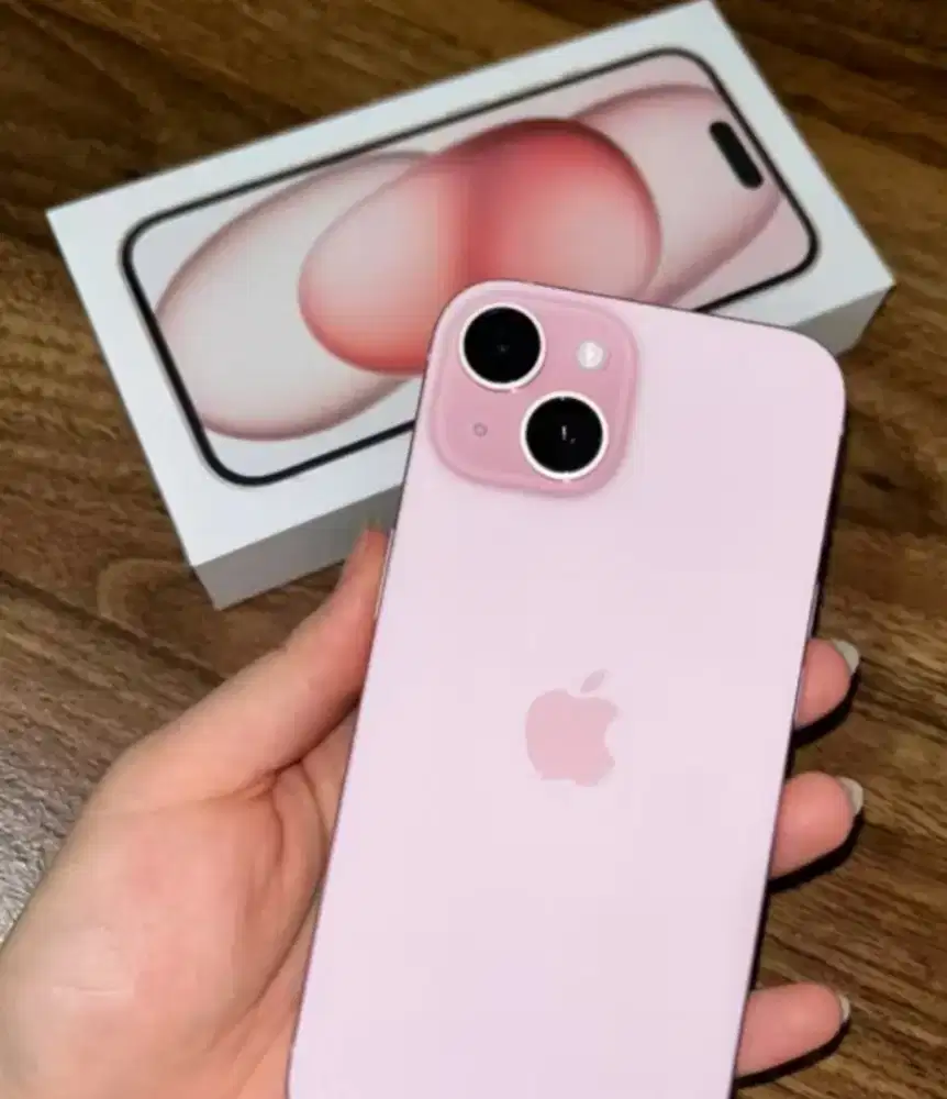 iPhone 15 Pink 128gb