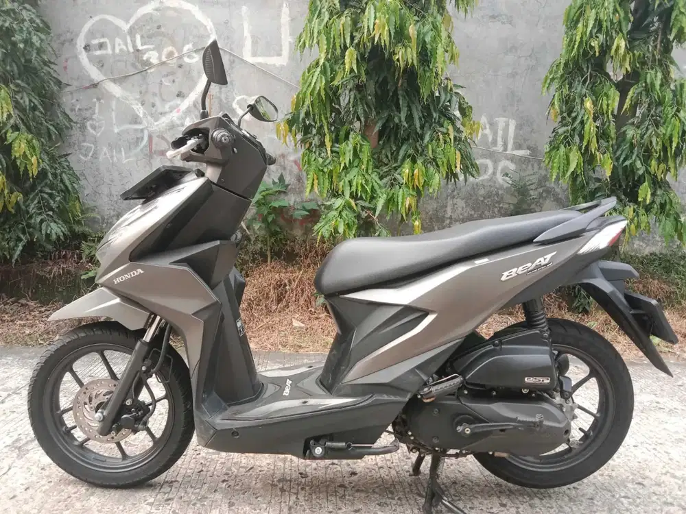 Honda beat deluxe th 2023 cash/kredit gass
