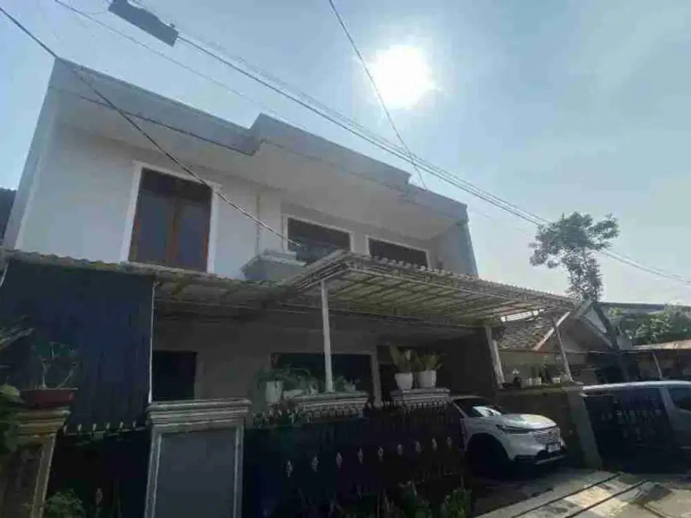 Dijual Rumah 2 Lantai di Jatibening Satu Jatibening Baru Bekasi.