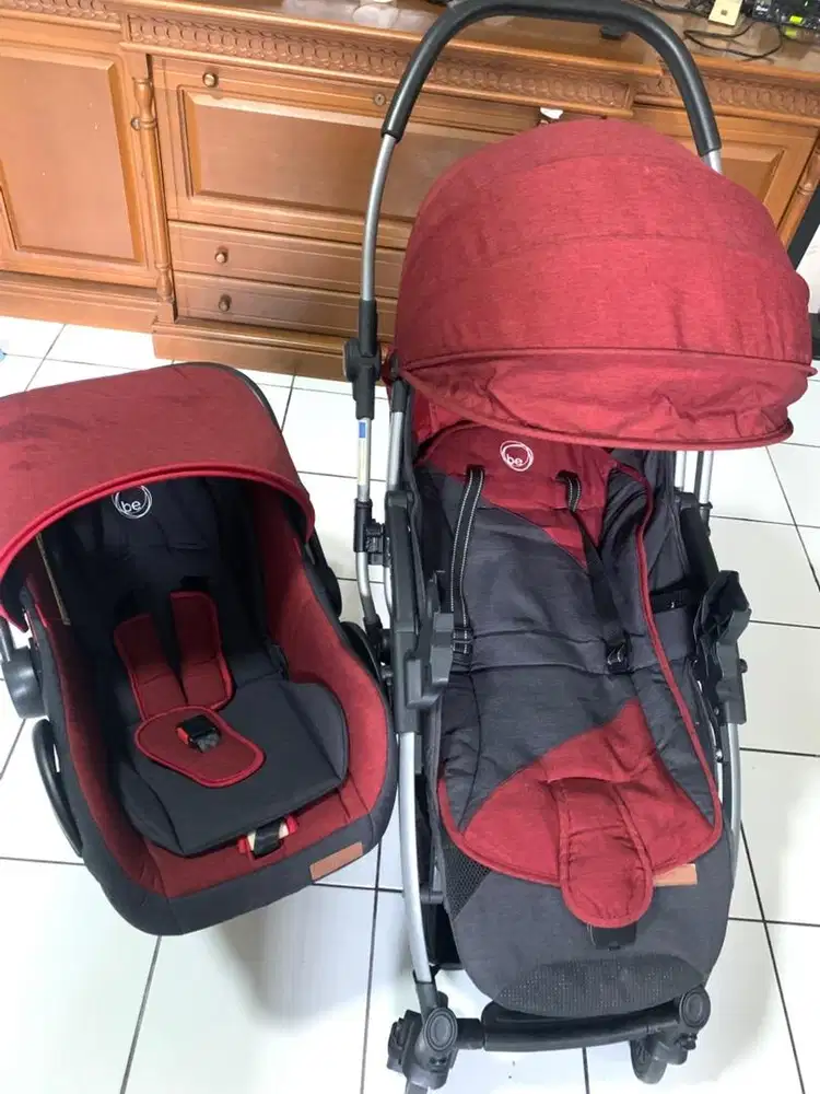 Stoller + carseat