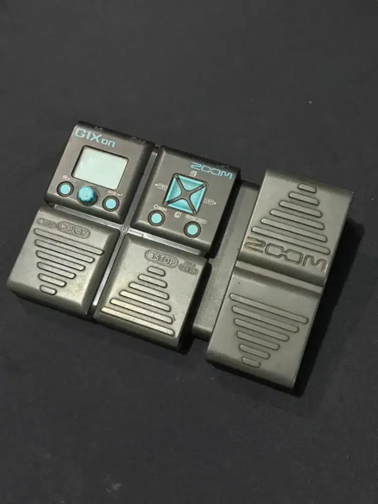 Pedal Effect gitar ZOOM G1XON MULTI EFFECT