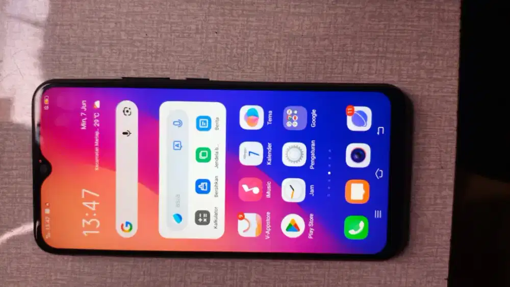 Handphone Vivo Y 17 32 Gb