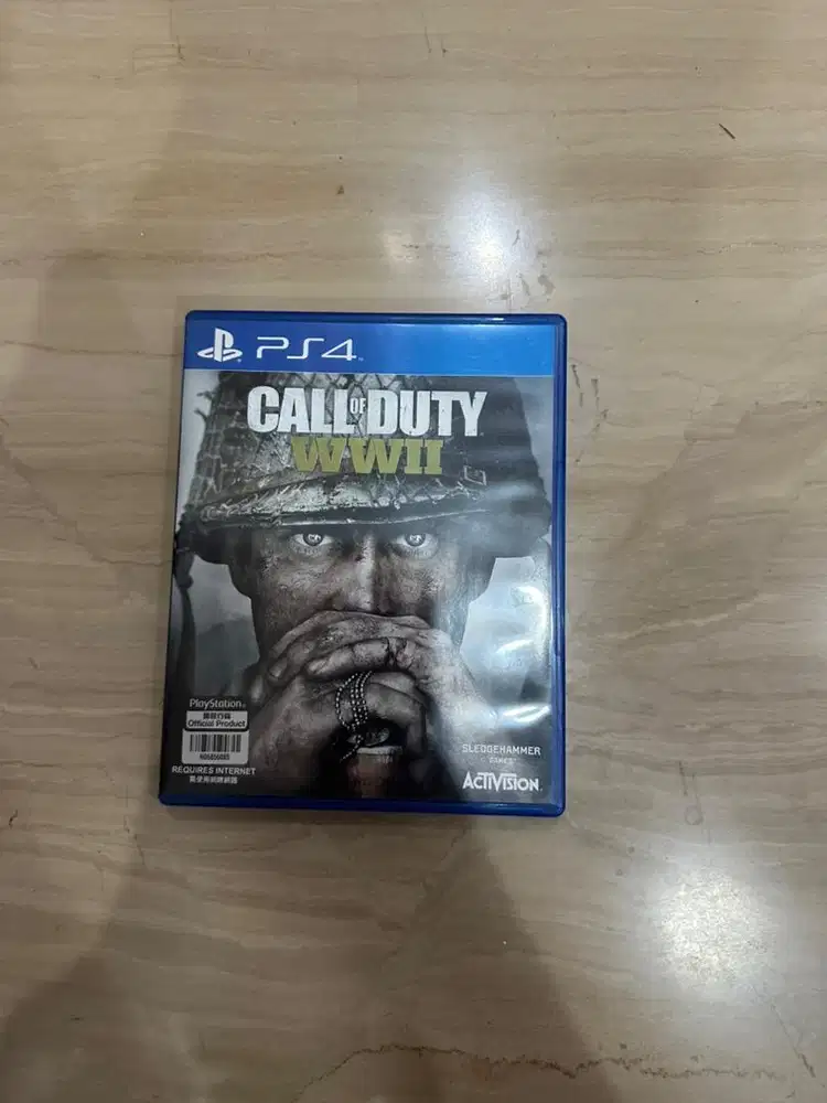 CALL OF DUTY WWII untuk ps4 BLUERAY ORIGINAL