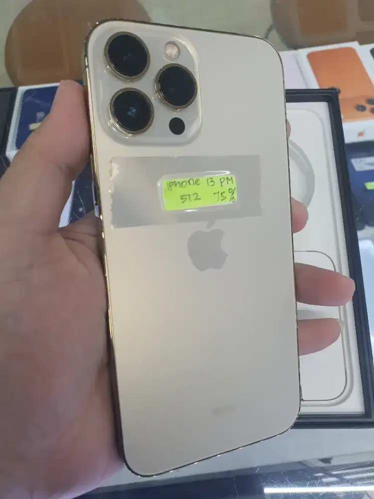 Iphone 13 promax 512 grs resmi