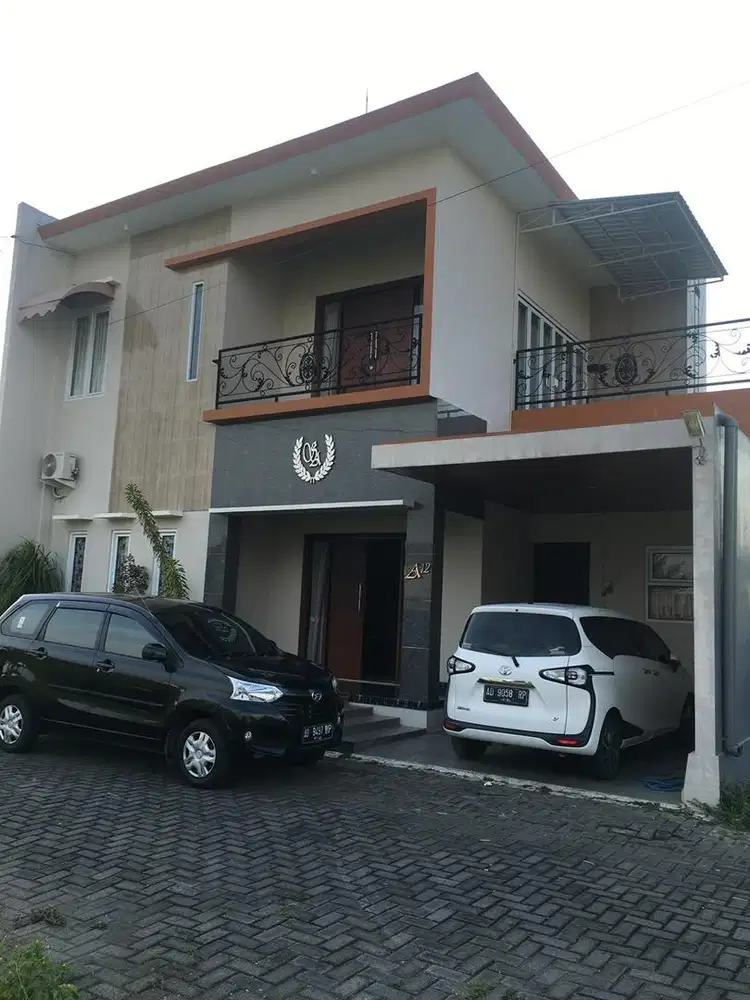Rumah Cluster Full Furnished