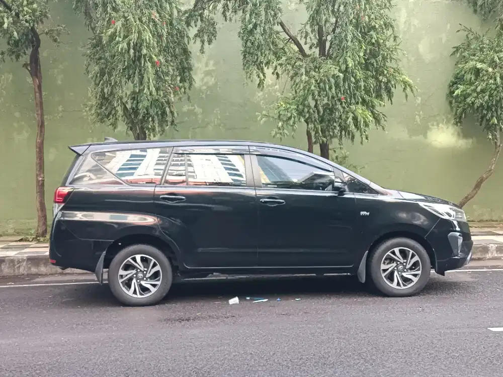 New Innova V Bensin AT 2021 Tgn1 Bagus Original Siap Pakai Ori Black