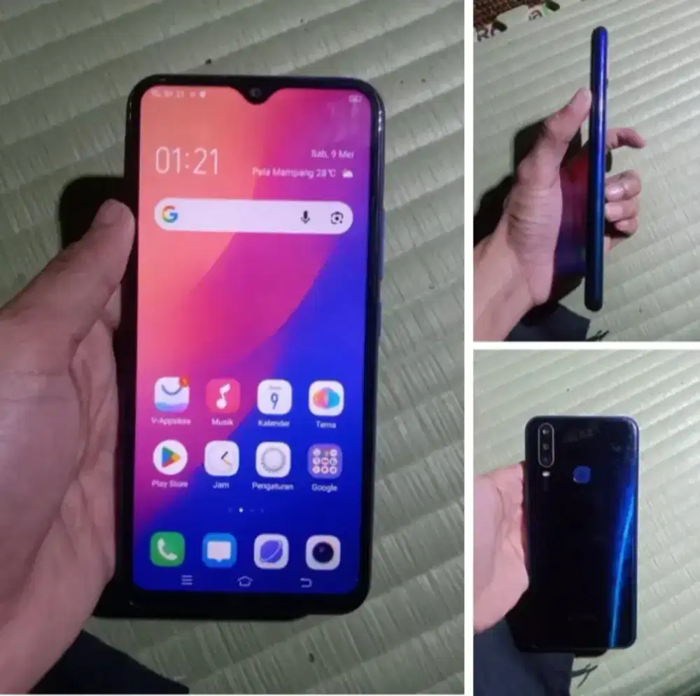 Handphone Vivo Y12