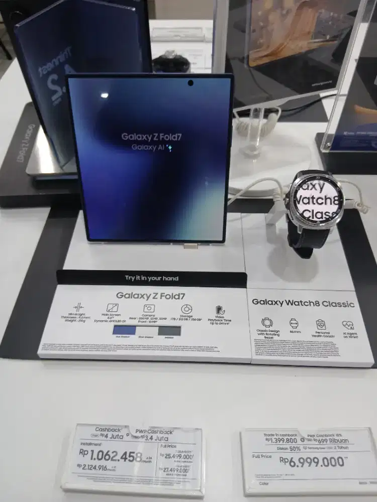 Promo Samsung Zfold 7