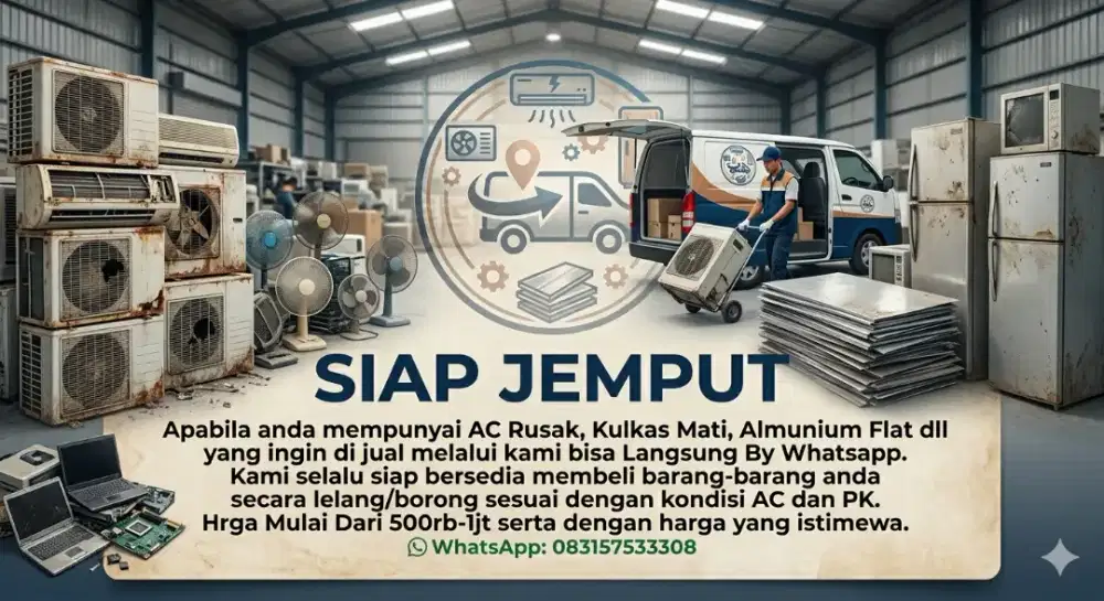DI CARI AC RUSAK