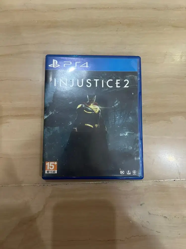 INJUSTICE 2 untuk ps4 BLUERAY ORIGINAL