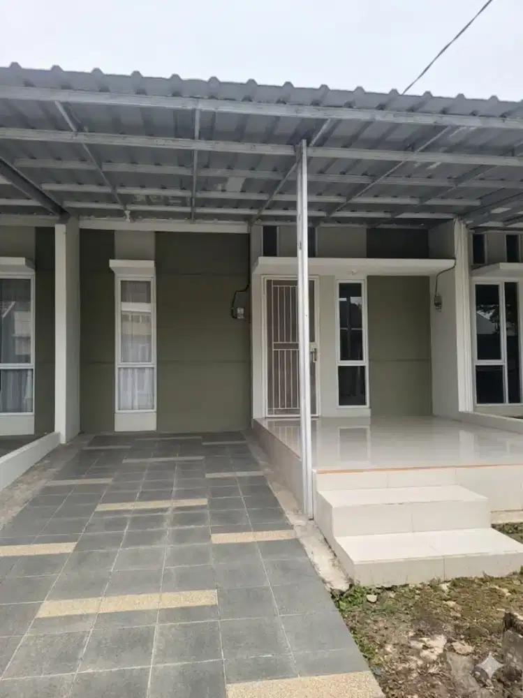 DI JUAL RUMAH SIAP HUNI DI BEKASI