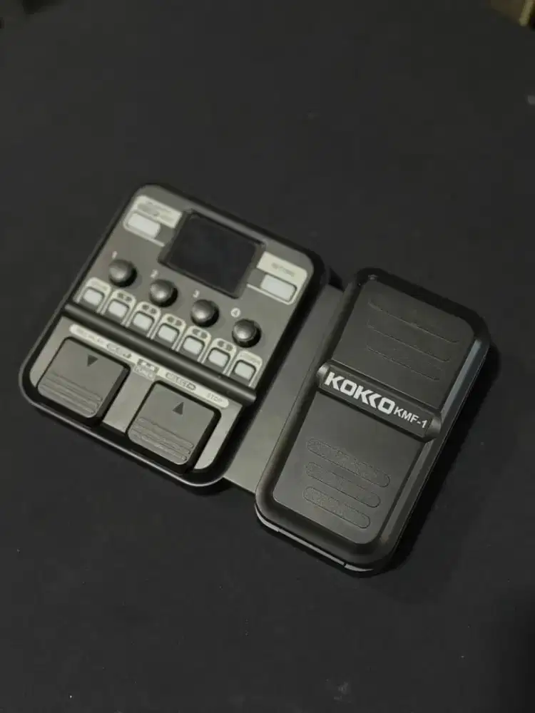 Pedal Effect gitar KOKKO KMF-1 Mulyi efek pedal zoom Nux