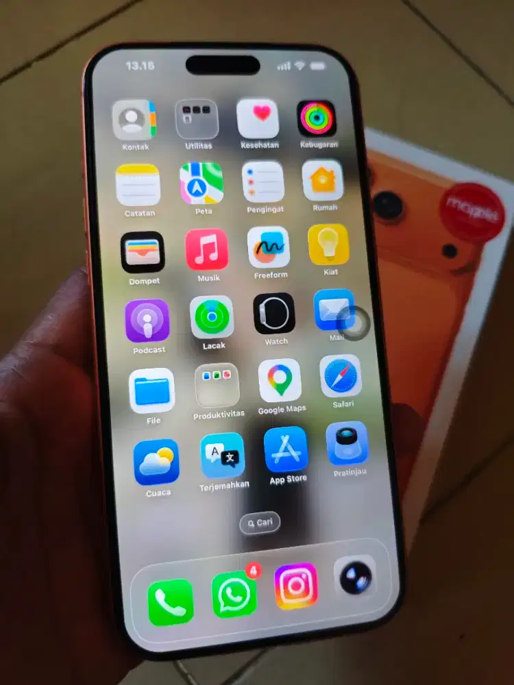 Iphone 17 Promax 256gb garansi digimap seperti baru
