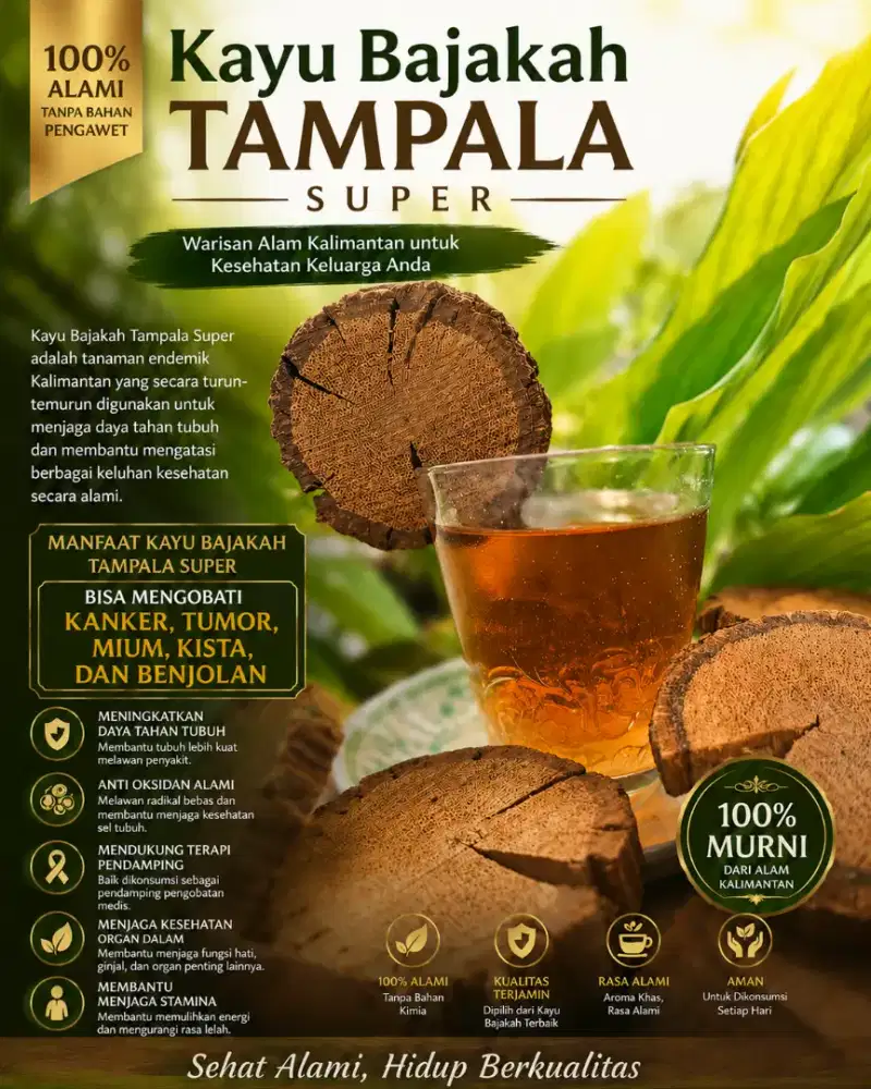 Bajakah tampala super