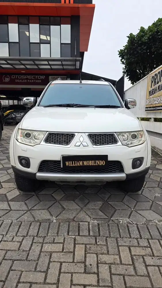 Pajero Dakar 2012