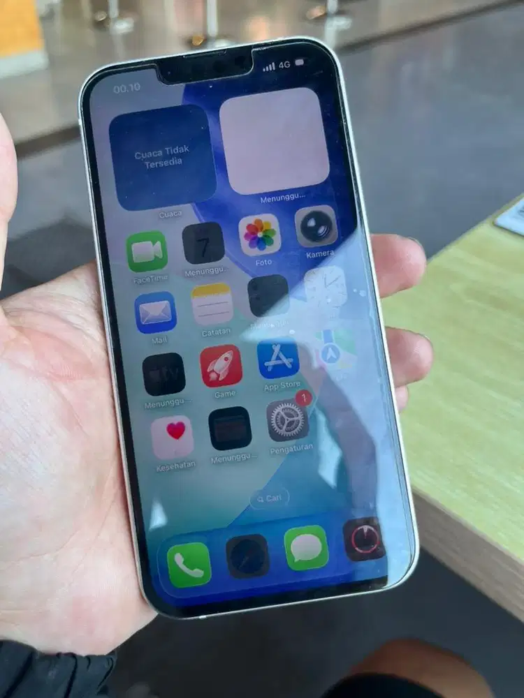 Iphone 13 128Gb IBox garansi aktif