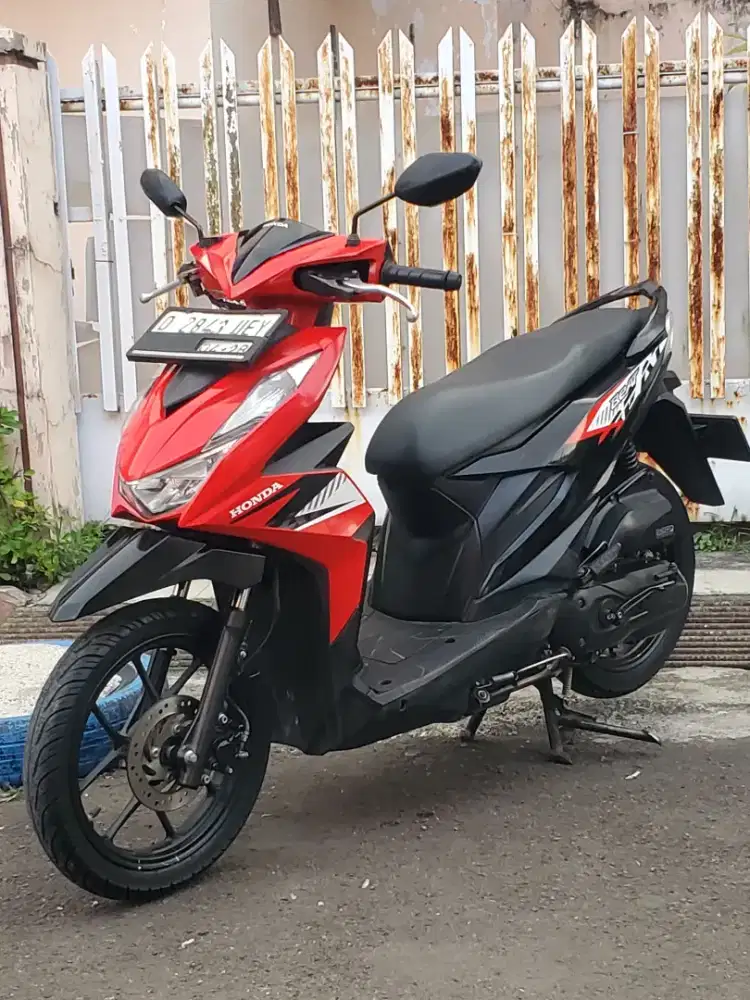 Honda beat fi 2023 cbs