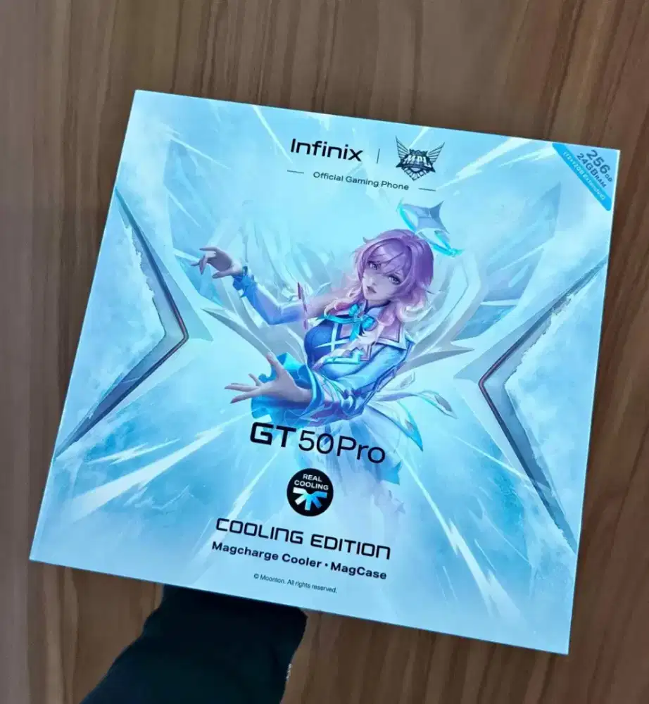 INFINIX GT 50 PRO 12/256