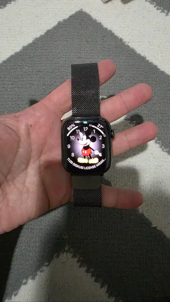 Apple Watch 10 46mm Titanium Slate