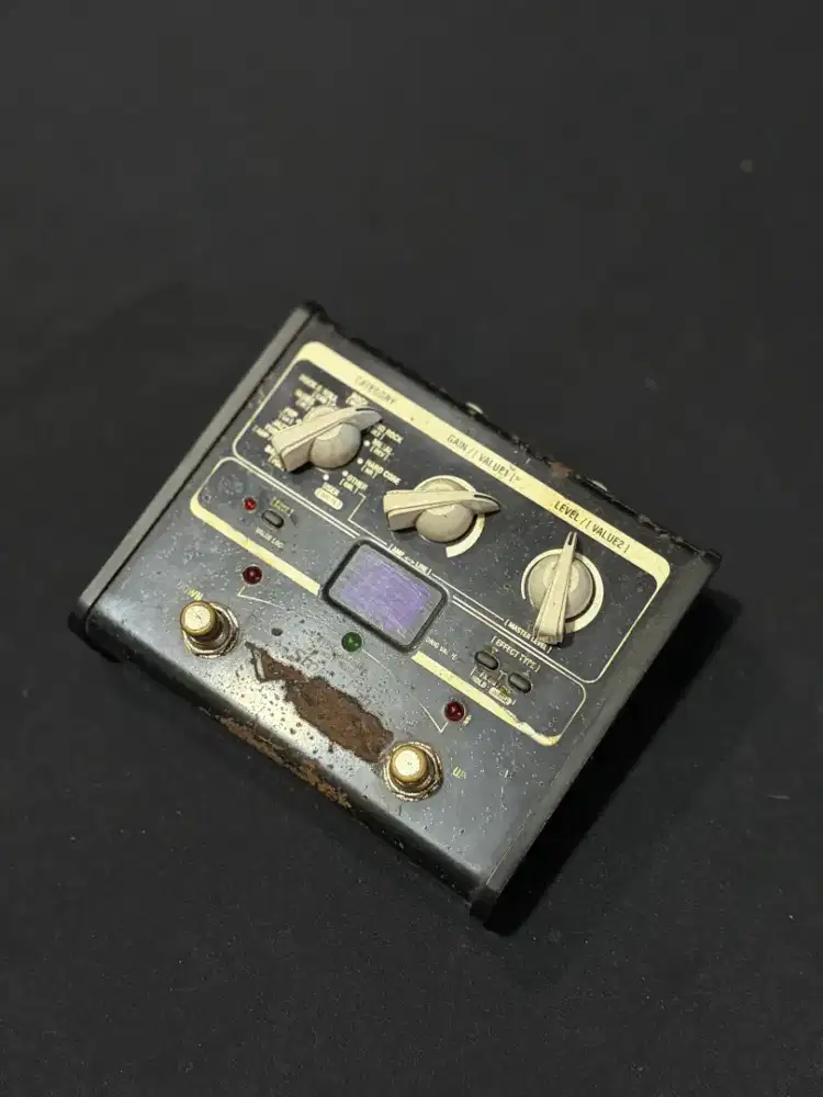 Pedal Effect gitar VOX TONELAB multistop 1G multieffect pedal