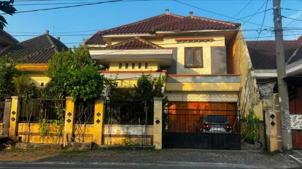 Harga Murah ‼️Rumah Strategis Untuk Usaha Poros Jalan Utama