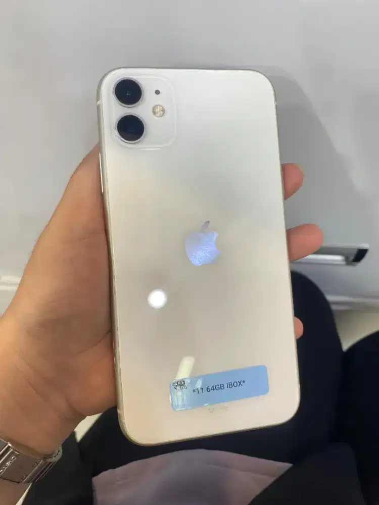 IPHONE 11 64 SECOND IBOX MURAH LAMPUNG