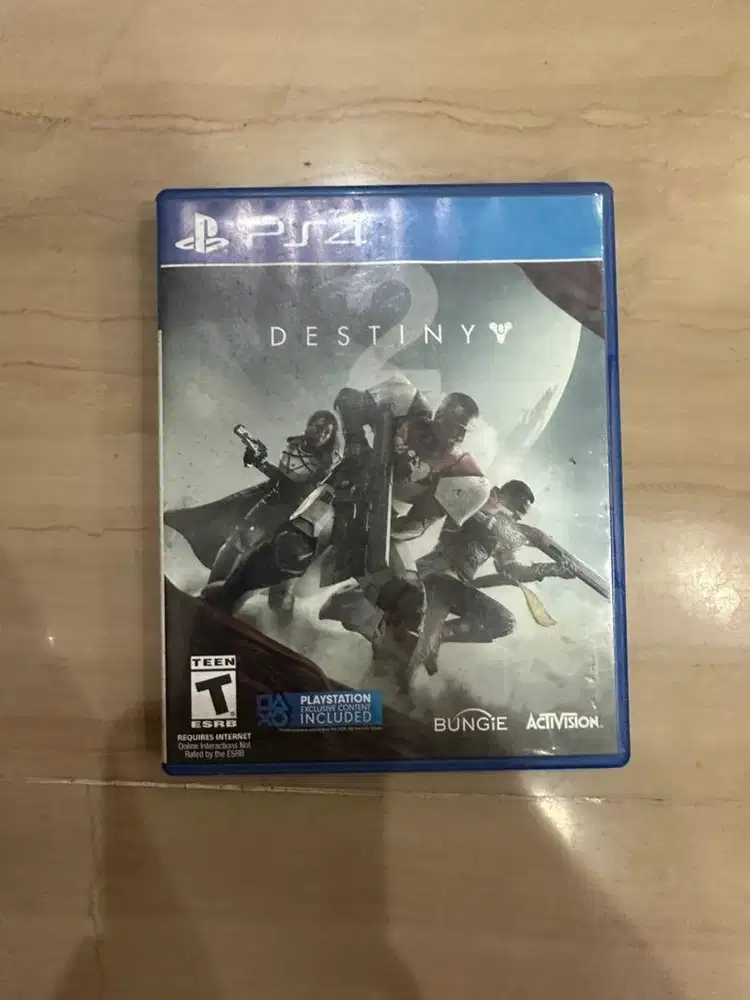 DESTINY 2 untuk ps4 BLUERAY ORIGINAL