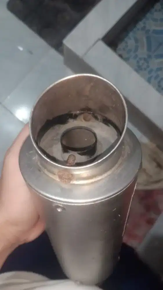 Jual knalpot motor yg gak kepake
