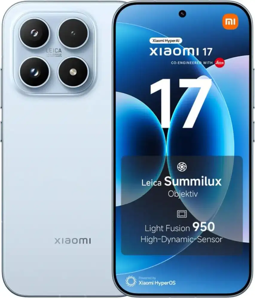 Xiaomi 17 12/512