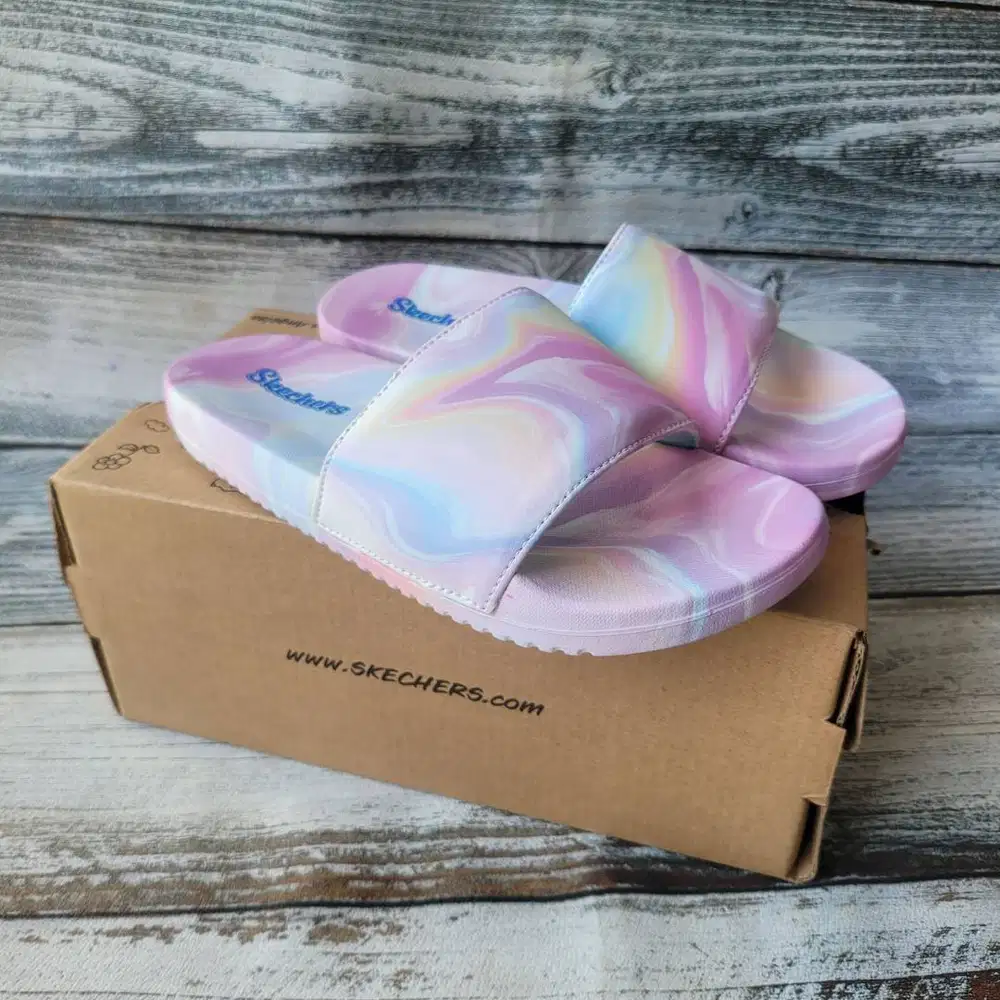 Sandal Anak Skechers Pop Ups Lovely Marble Ukuran EUR 32