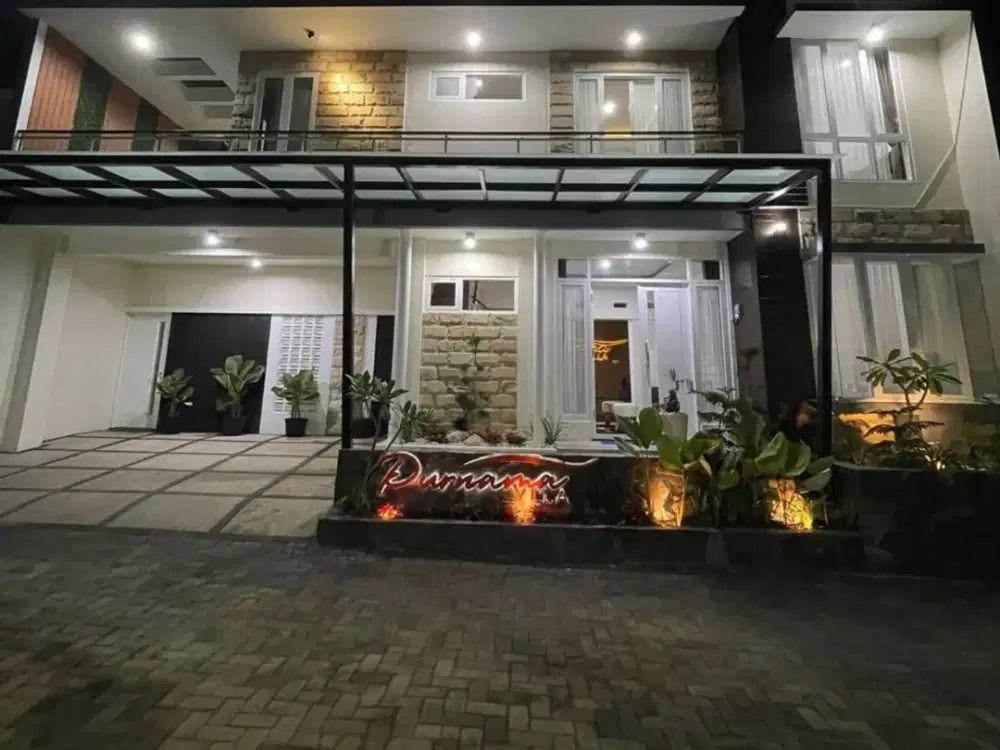 rumah dijual kota batu malang 2 lantai atas wisata BNS kota batu