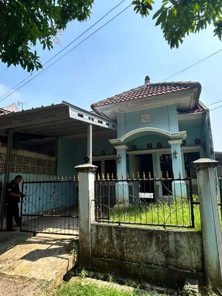 RUMAH HOOK DALAM KOMPLEKS DEKAT KOTA WISATA CIBUBUR