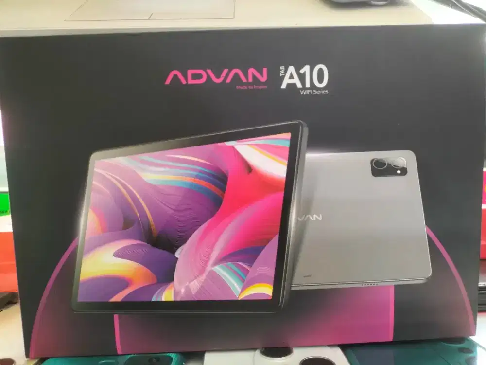 Tab Advan a10 versi android 14