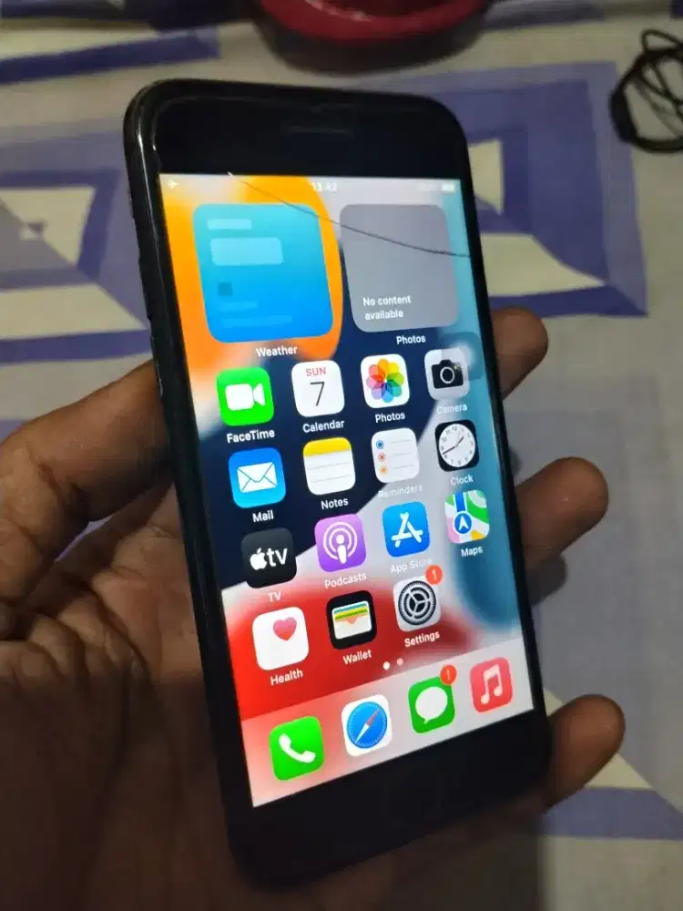 Iphone 7 32Gb Hitam