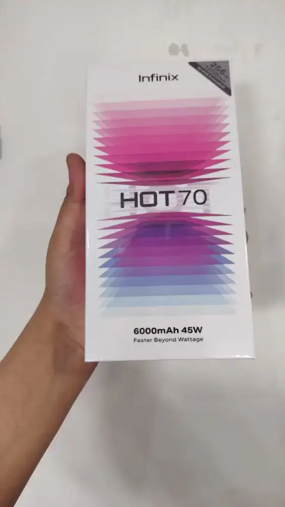 Infinix Hot 70 6/256GB