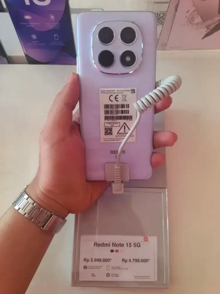 Promo Cicilan 0% New Redmi Note 15 5G