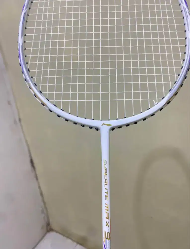 Dijual Raket Li-Ning Super Lite Max 9